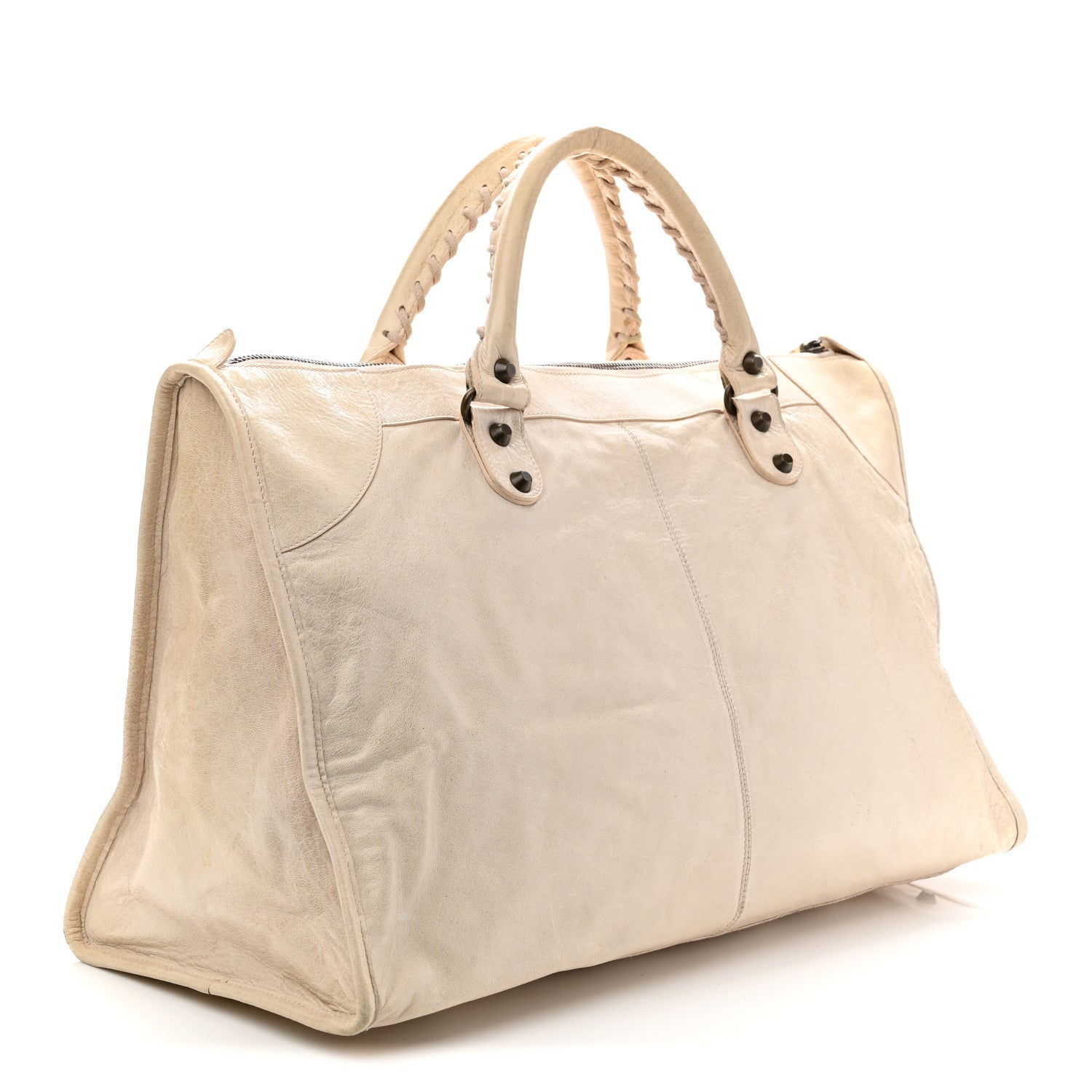 Balenciaga Agneau Classic Hardware Work Praline 4 of 15
