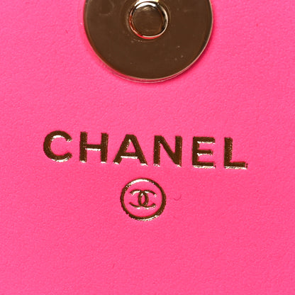 Chanel Patent Chevron Boy Flap Waist Belt Bag Pink 6 of 10