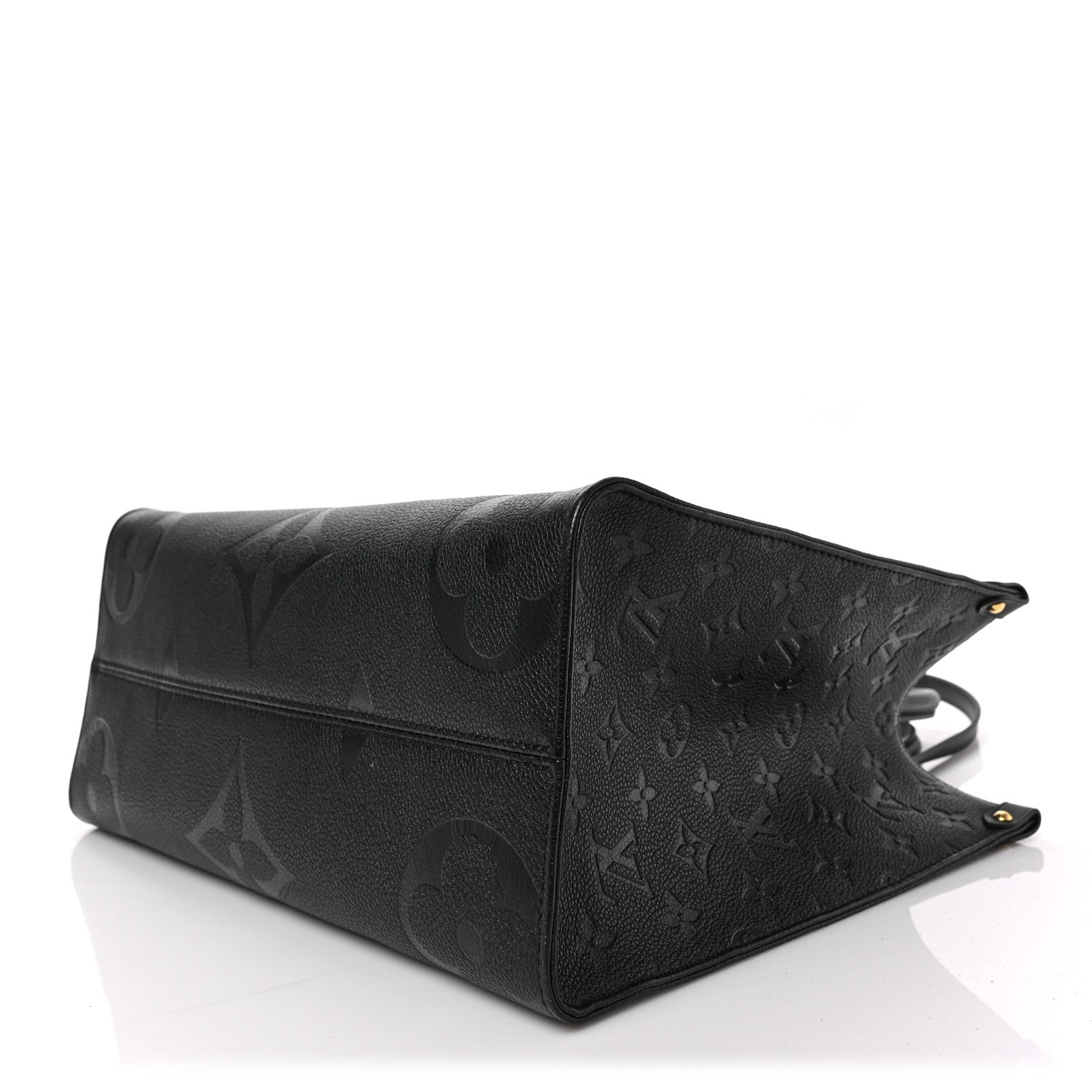 Louis Vuitton Empreinte Monogram Giant Onthego MM Black 8 of 8