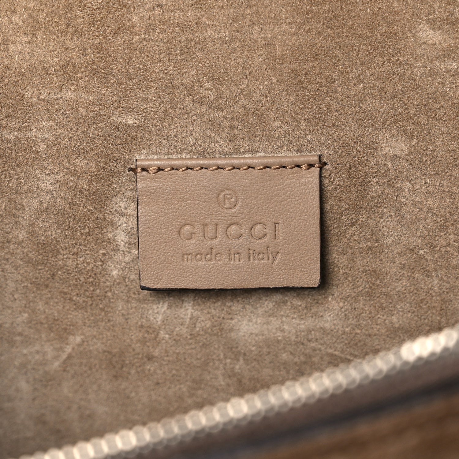 Gucci GG Supreme Monogram Small Dionysus Shoulder Bag Taupe 6 of 13