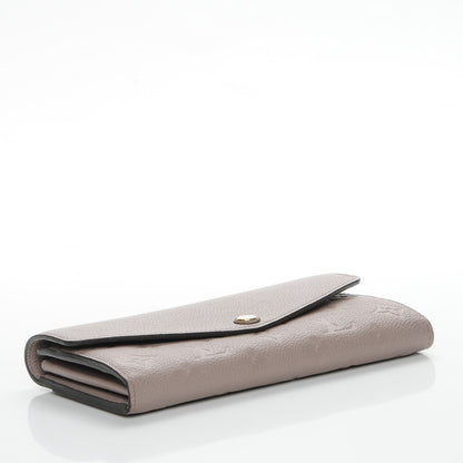 Louis Vuitton Empreinte Sarah Wallet NM Mastic 4 of 9