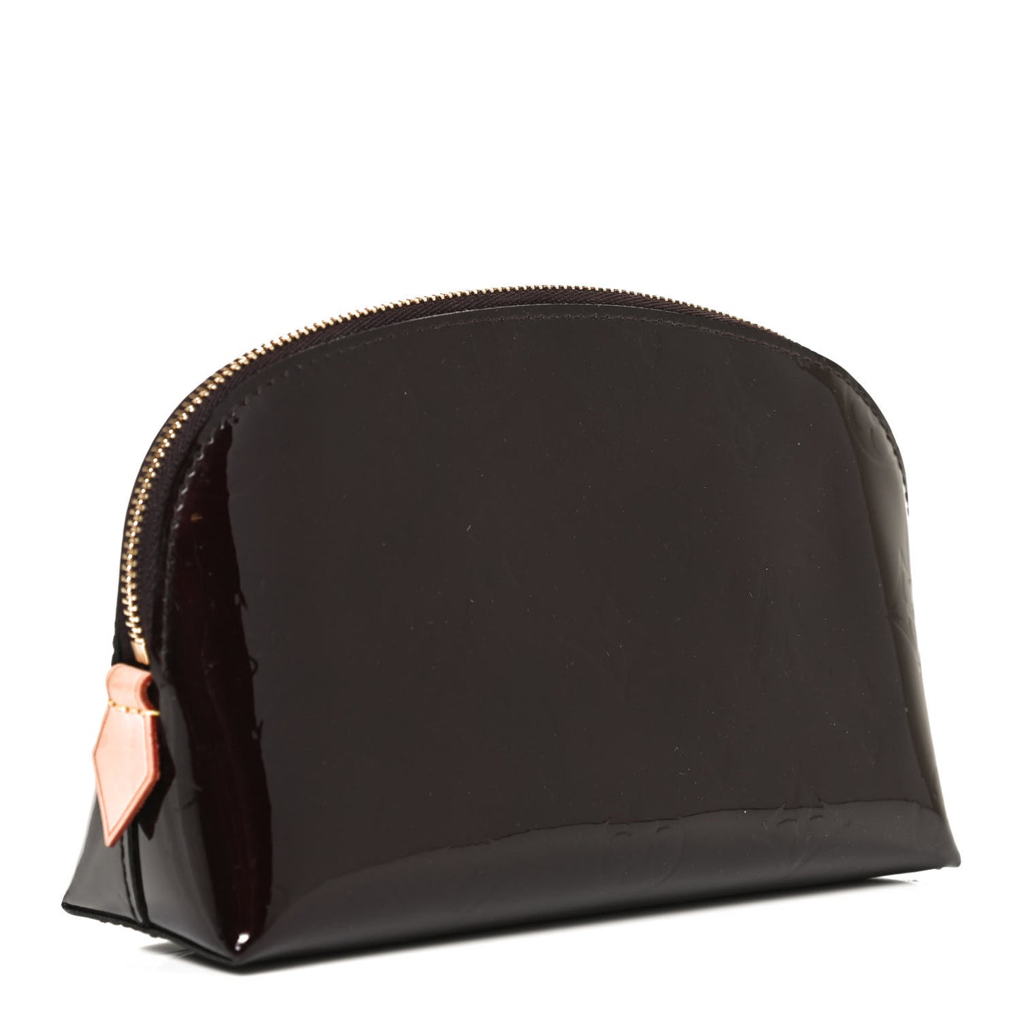 Vernis Cosmetic Pouch Amarante