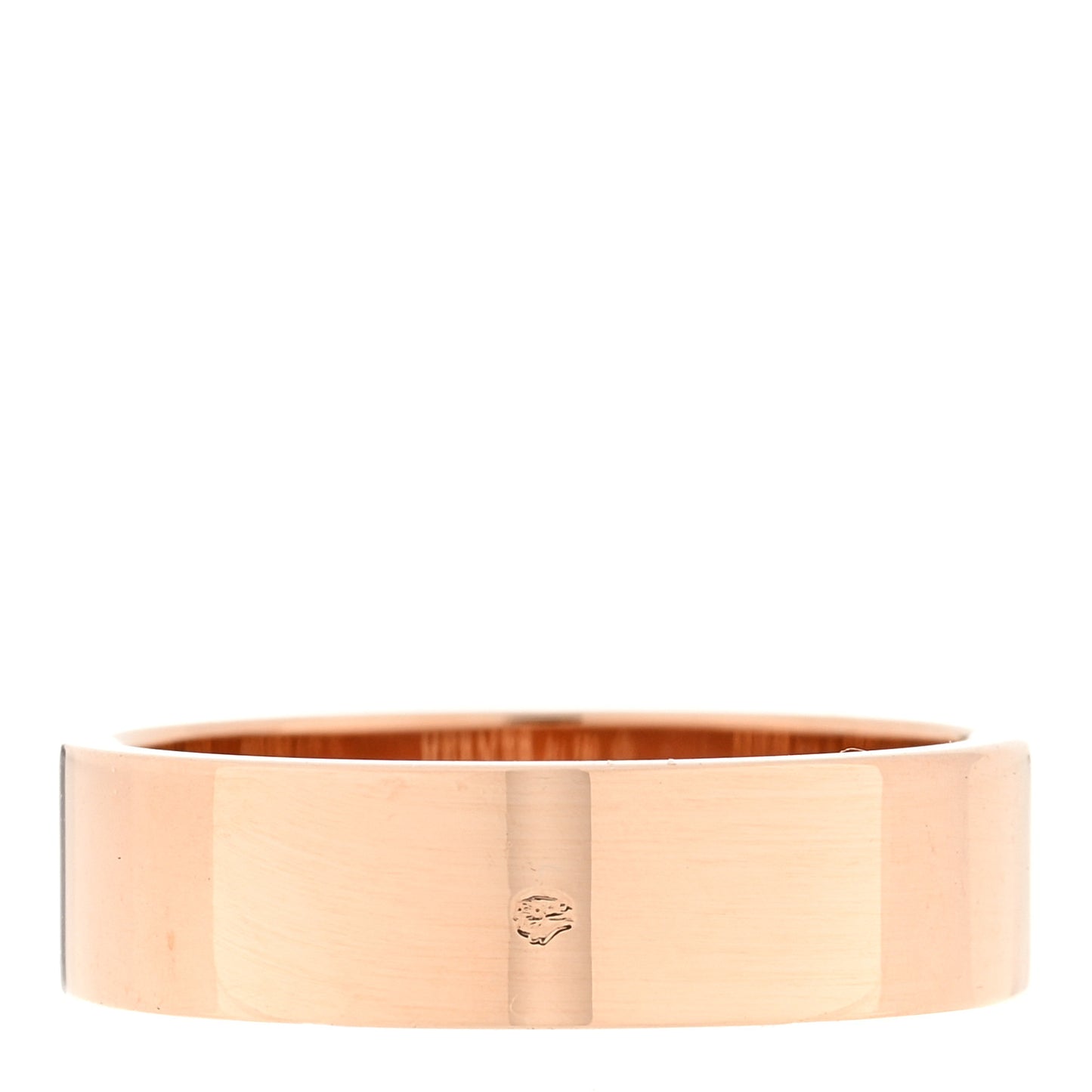 18K Rose Gold PM Collier De Chien Ring 50 5.25