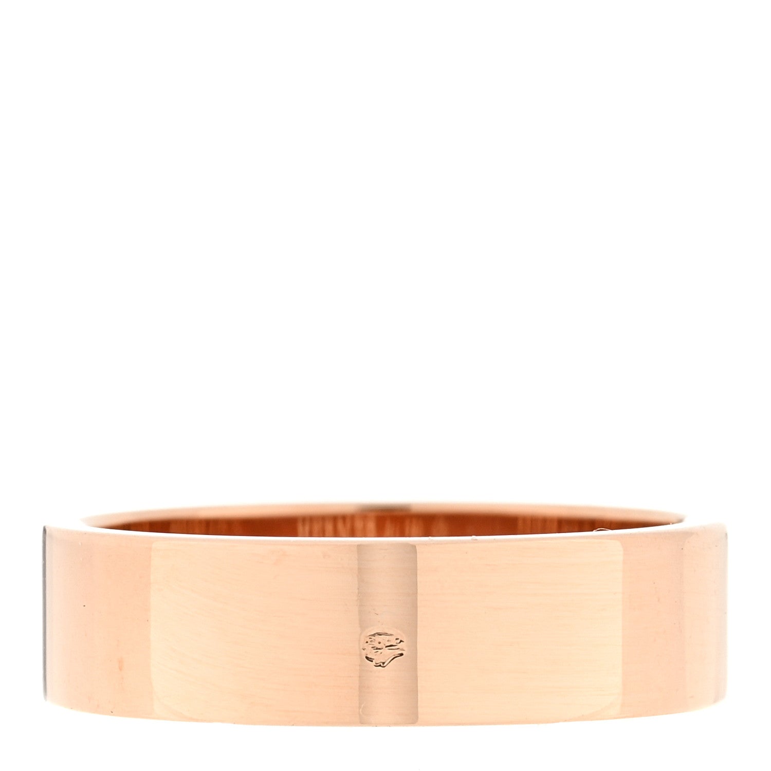 Hermes 18K Rose Gold PM Collier De Chien Ring 50 5.25 3 of 4