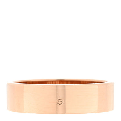 Hermes 18K Rose Gold PM Collier De Chien Ring 50 5.25 3 of 4