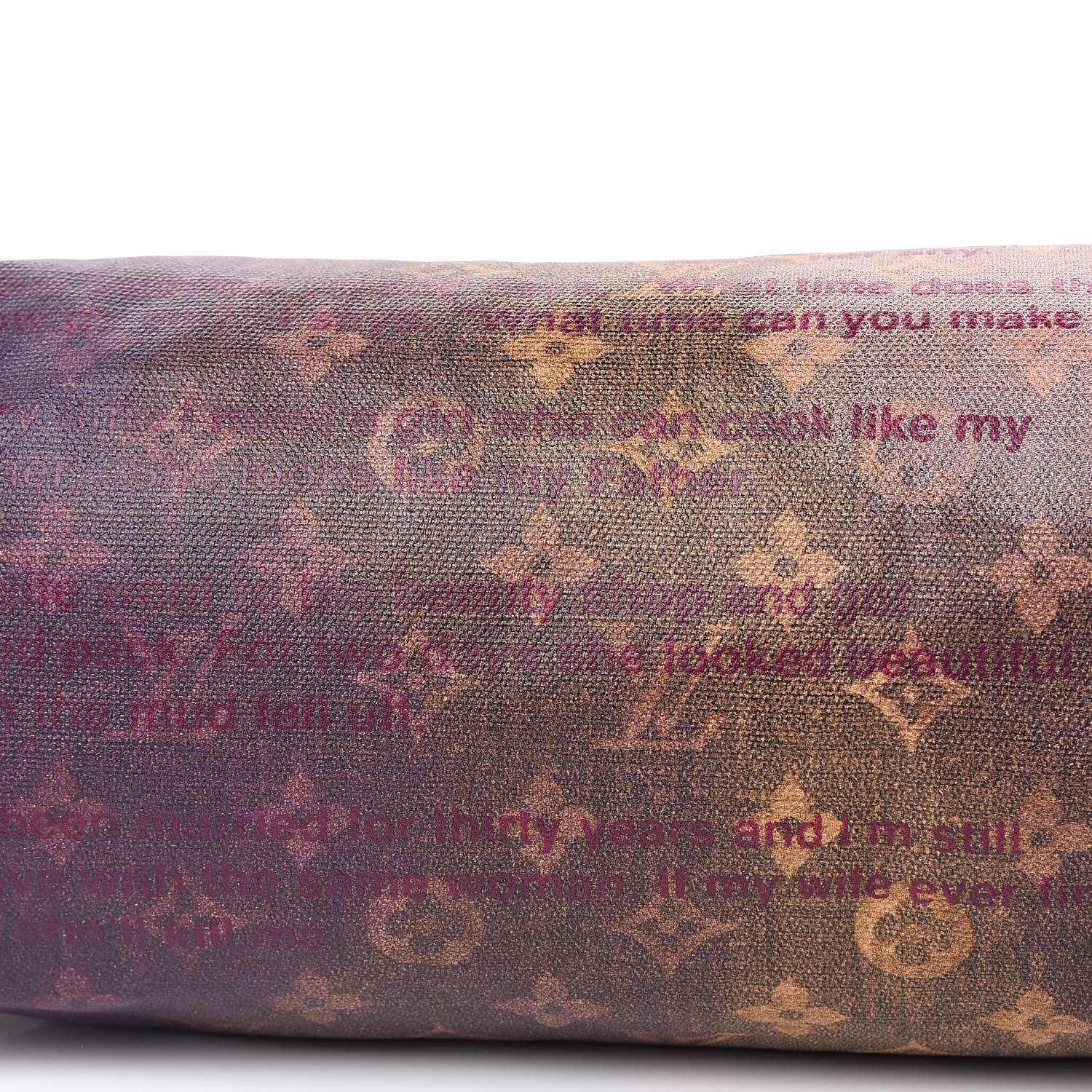 Louis Vuitton Monogram Karung Graduate Jokes Bag 9 of 11