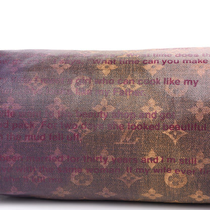 Louis Vuitton Monogram Karung Graduate Jokes Bag 9 of 11