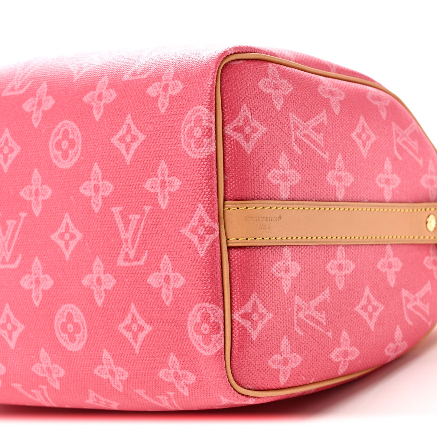 Monogram Origine Speedy Bandouliere 25 Rose Ruban