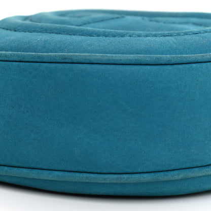 Gucci Vitello Range Mini Soho Chain Bag Deep Cobalt 26 of 31