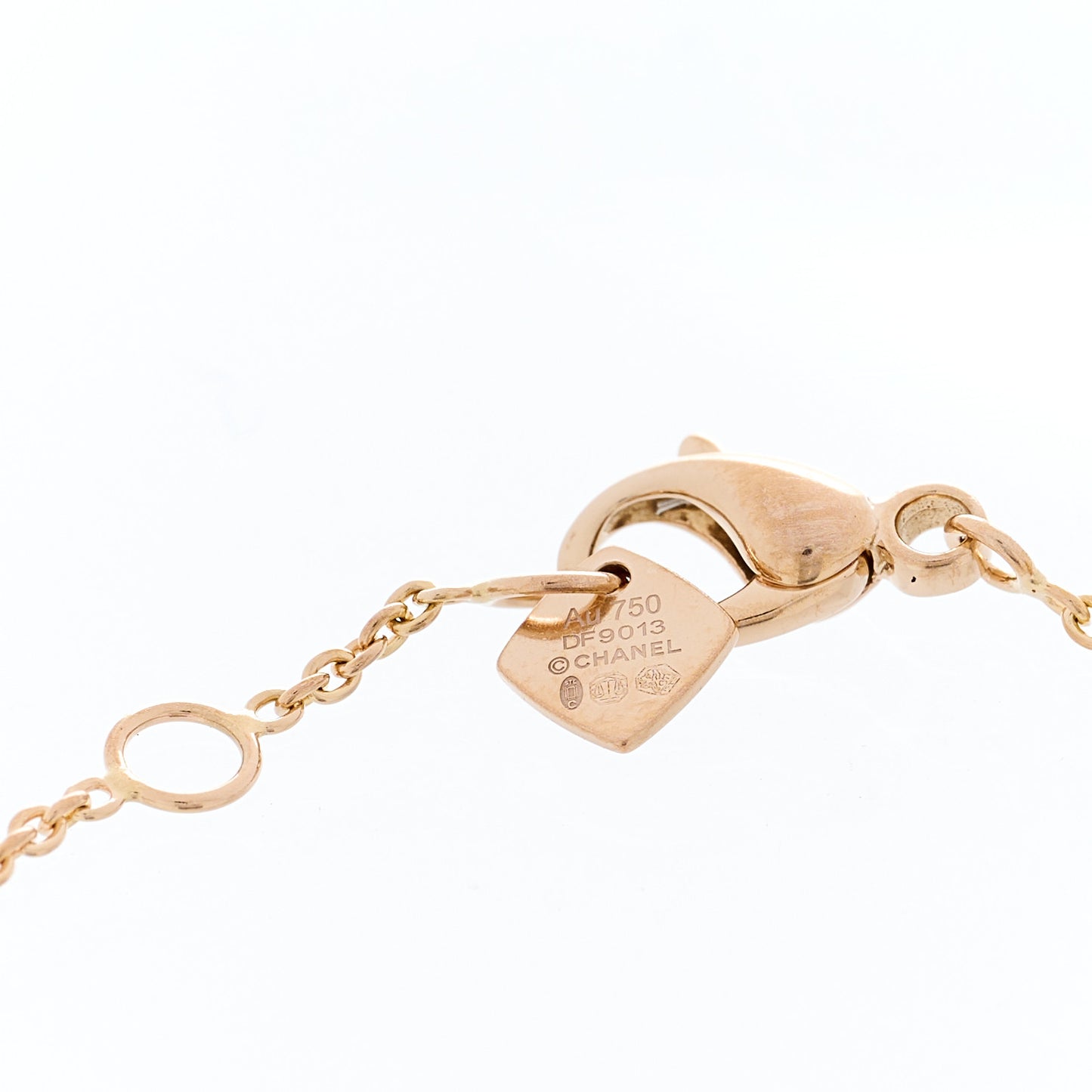 18K Biege Gold Diamond Coco Bracelet