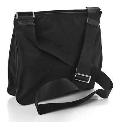 Prada Nylon Messenger Bag Black 3 of 8