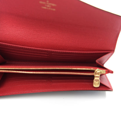 Louis Vuitton Monogram World Tour Sarah Wallet 4 of 5