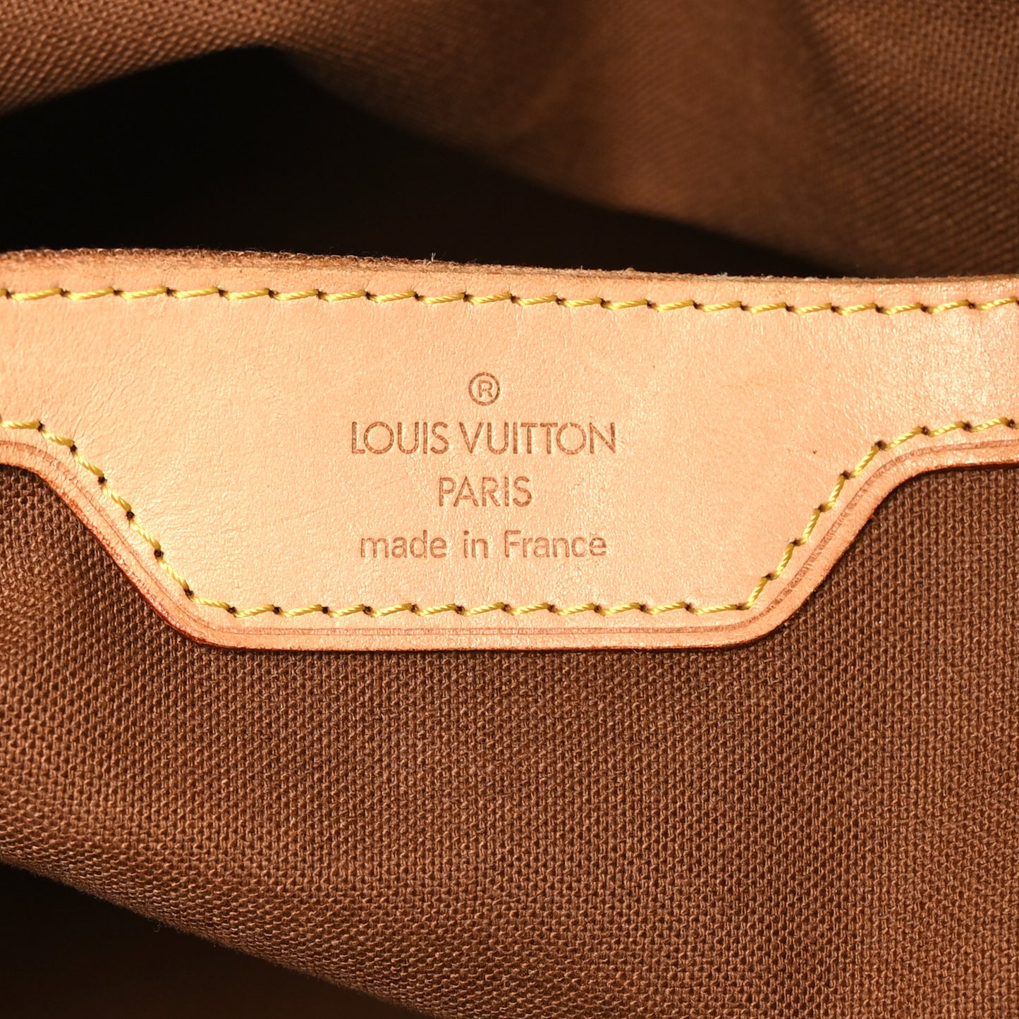 Monogram Carryall