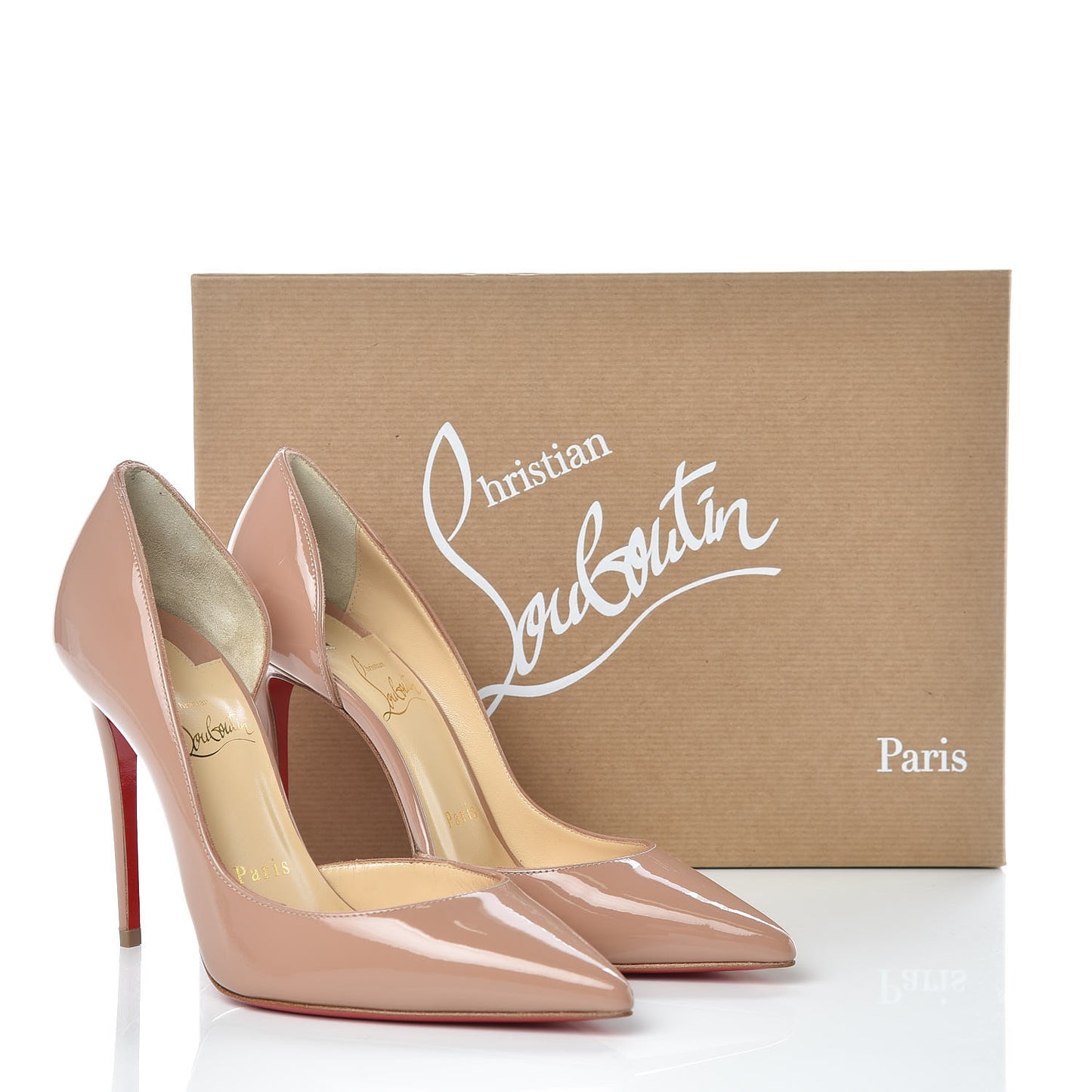 Patent Iriza 100 Pumps 35 Nude