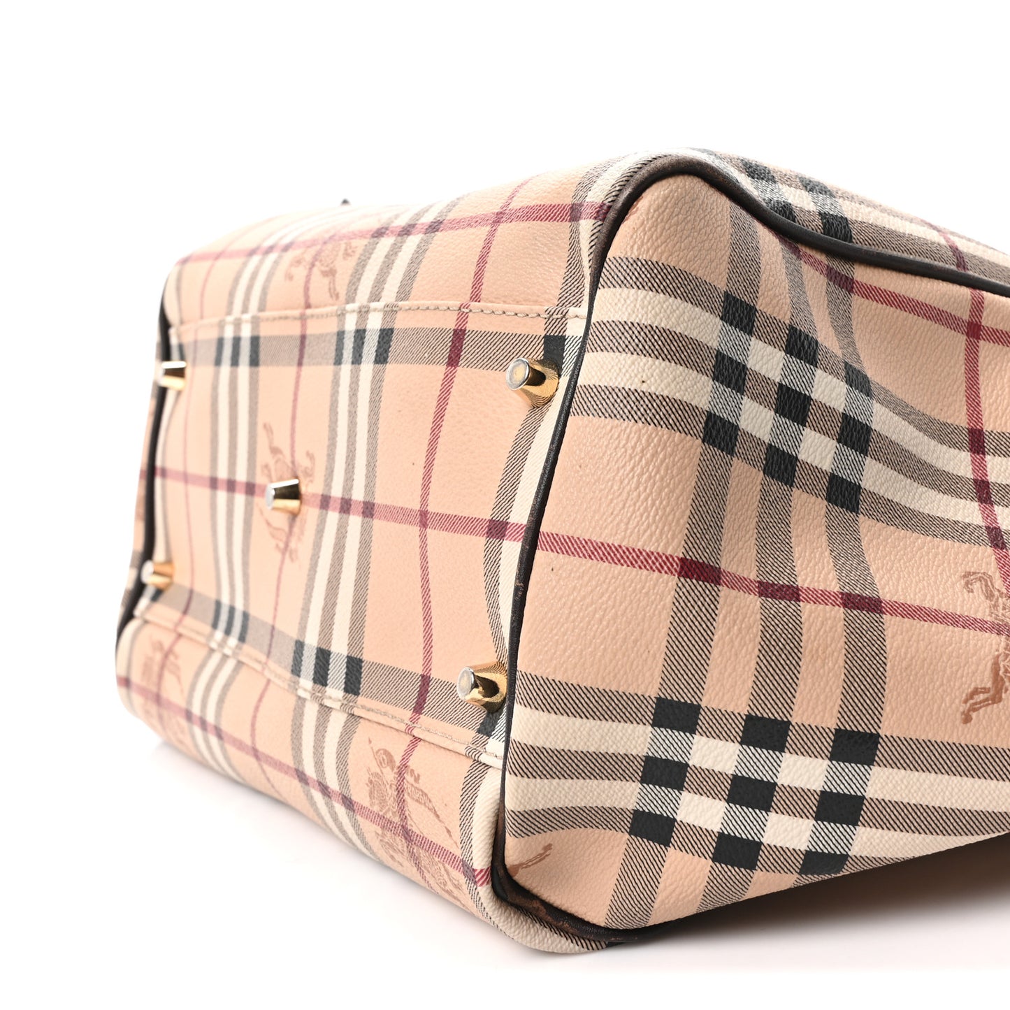Haymarket Check Small Canterbury Tote Chocolate