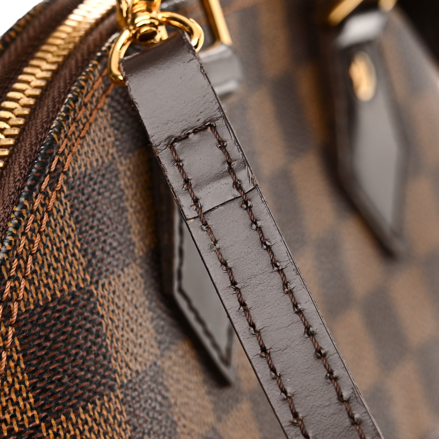Louis Vuitton Damier Ebene Alma BB 12 of 13