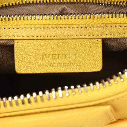 Givenchy Sugar Goatskin Mini Antigona Yellow 6 of 13