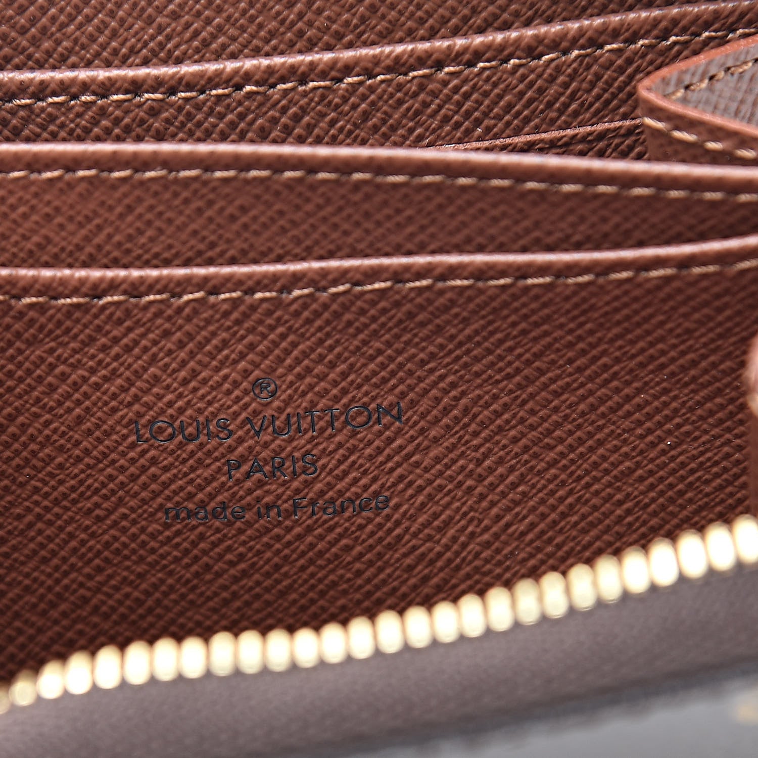 Louis Vuitton Monogram Zippy Coin Purse 6 of 7