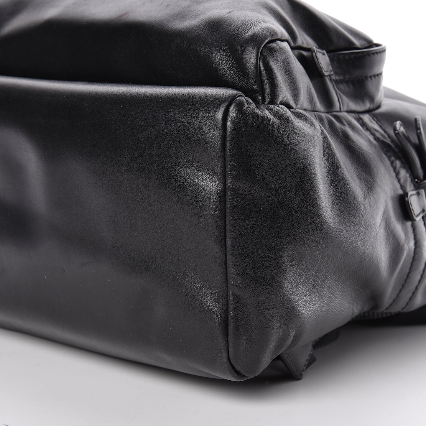 Soft Calfskin Day Backpack Black