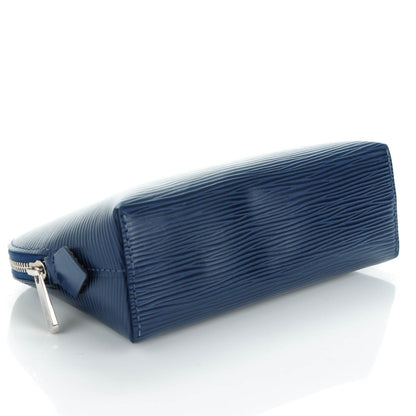 Louis Vuitton Epi Cosmetic Pouch Indigo 4 of 7