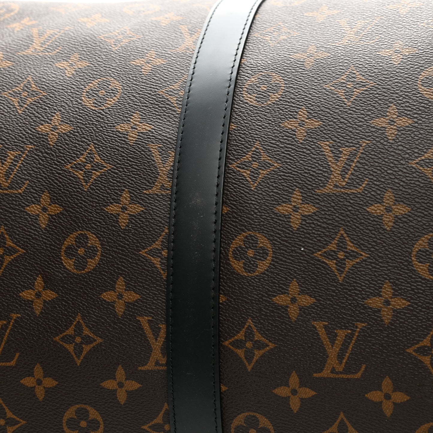 Monogram Macassar Keepall Bandouliere 55