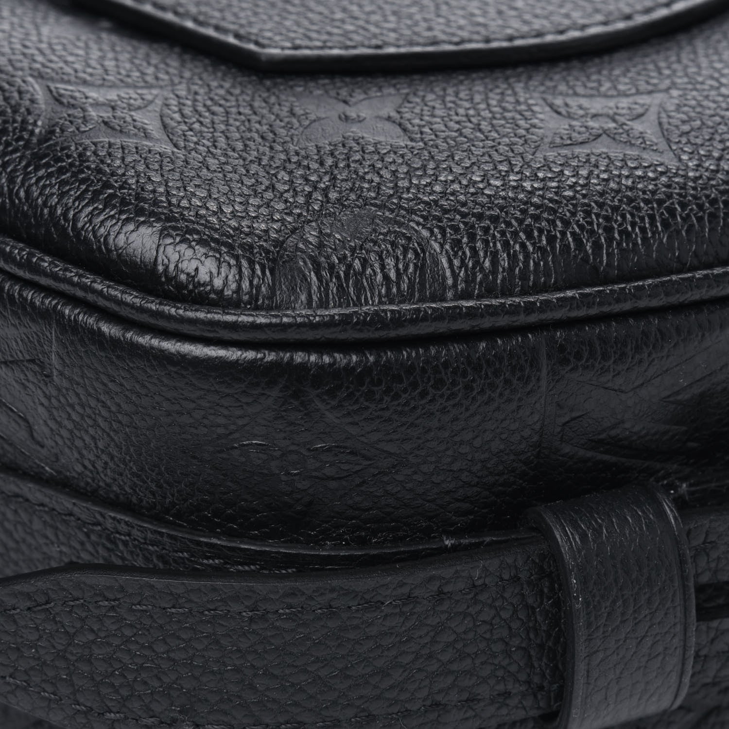 Louis Vuitton Empreinte Boite Chapeau Souple MM Black 9 of 10