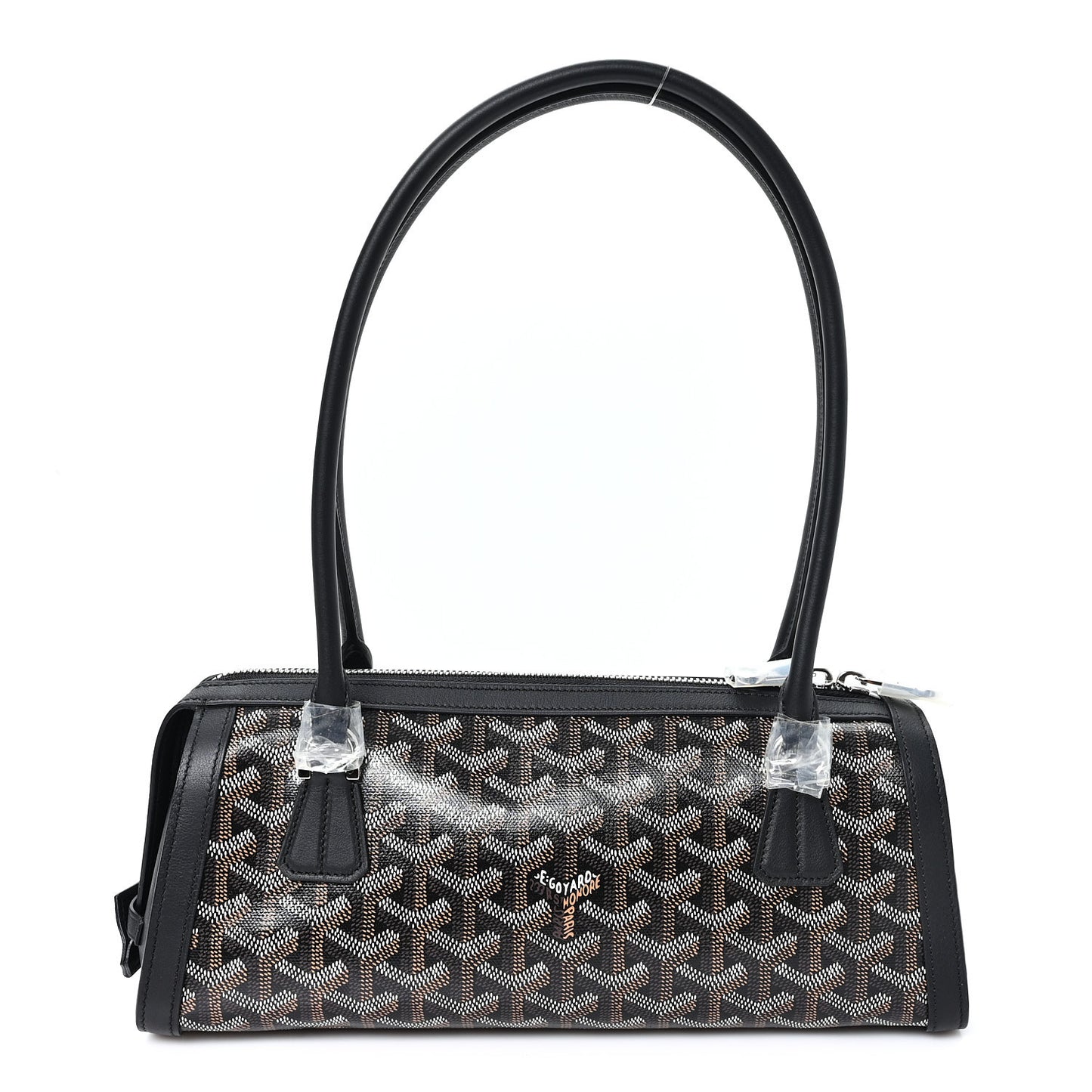 Goyardine Bonbonniere Bag Black