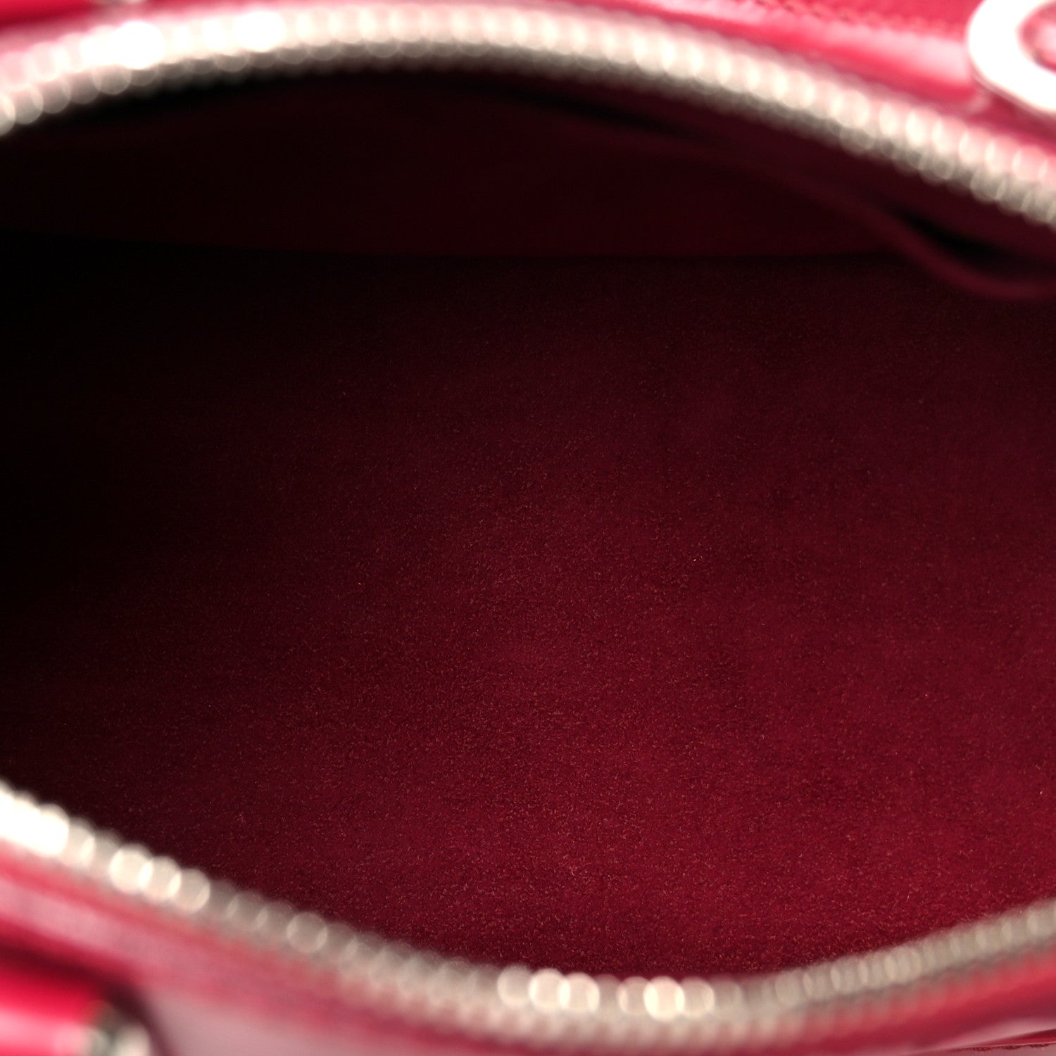 Louis Vuitton Epi Alma BB Fuchsia 5 of 12