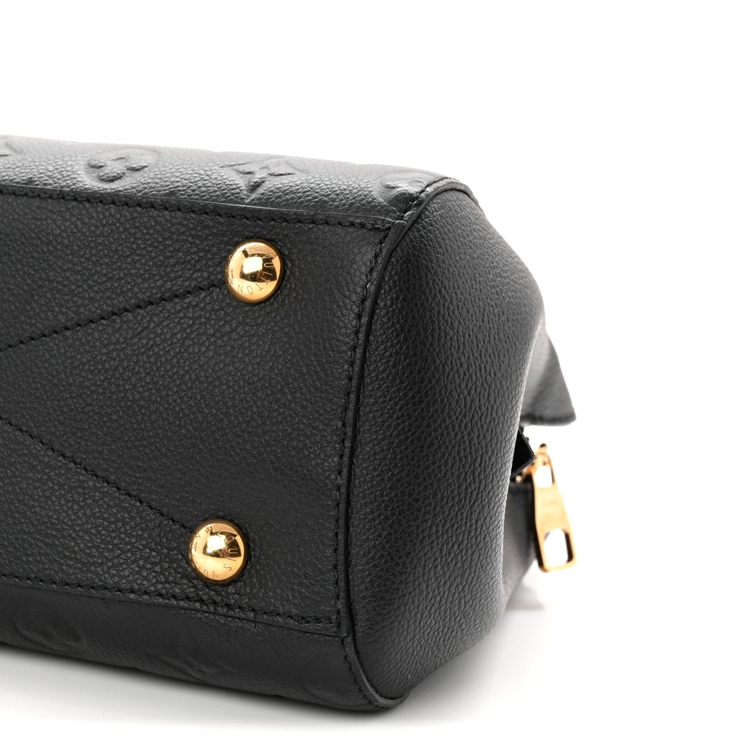 Louis Vuitton Empreinte Montaigne BB Black 9 of 9