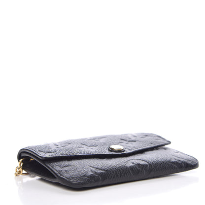 Louis Vuitton Empreinte Key Pouch Black 4 of 7