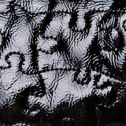 Chanel Patent Puzzle Accordion Flap Bag Black 10 of 10