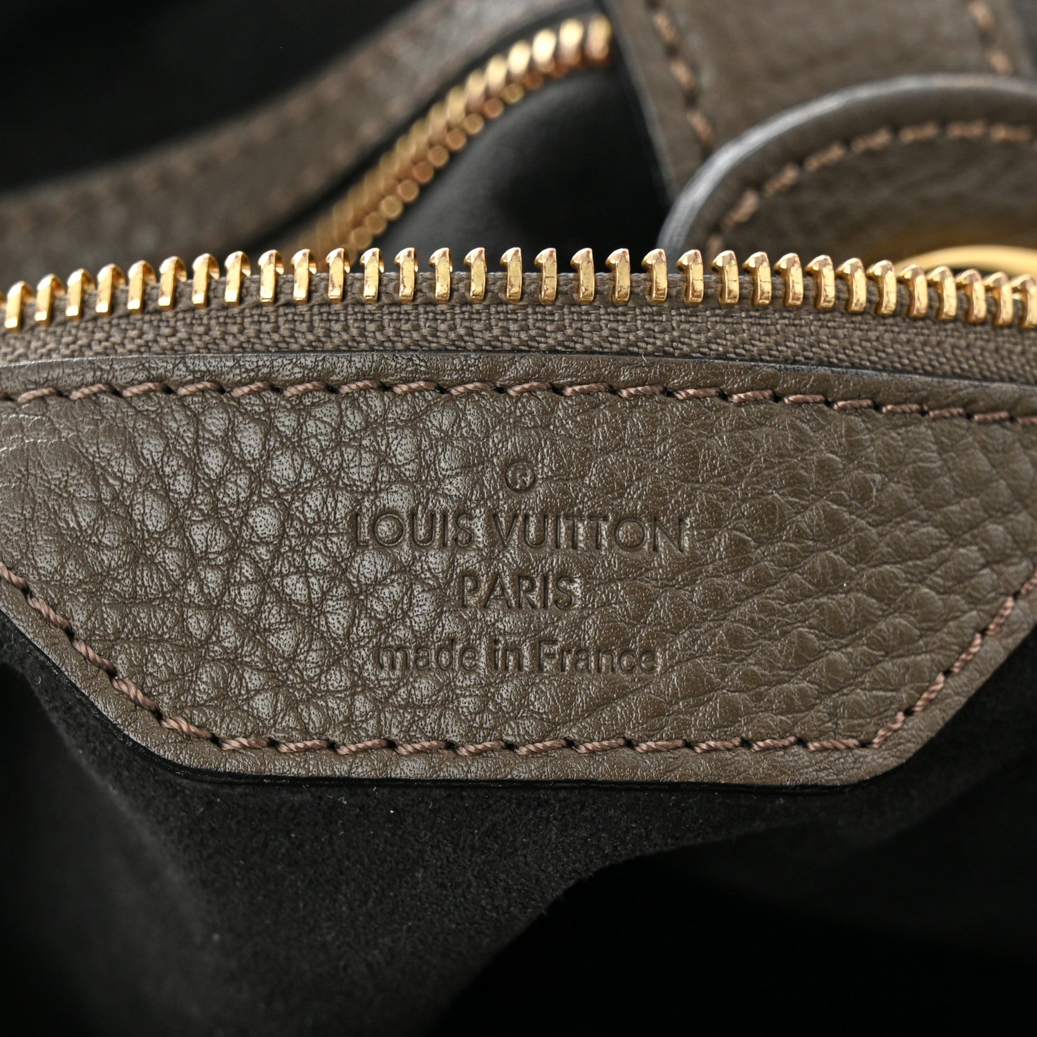 Louis Vuitton Mahina XL Elephant Gris 6 of 10