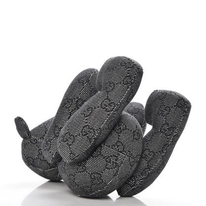 Gucci Monogram Stuffed Teddy Bear Black 4 of 6