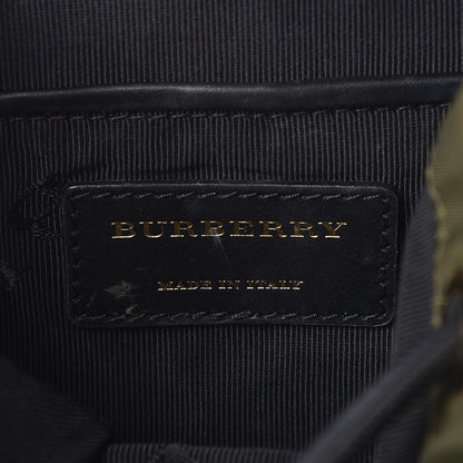 Burberry Nylon Small Rucksack Backpack Green 6 of 11
