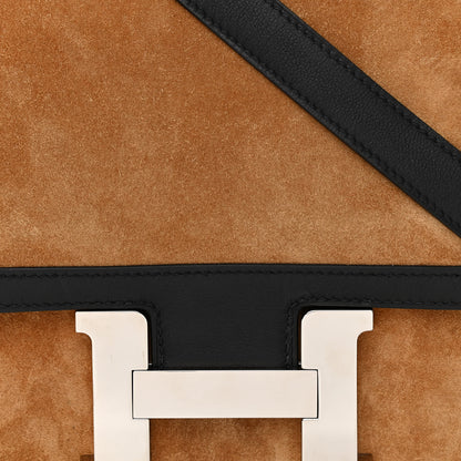 Hermes Veau Doblis Swift Constance 24 Alezan Black 8 of 10