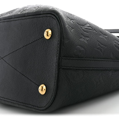 Louis Vuitton Empreinte Mazarine MM Black 10 of 12