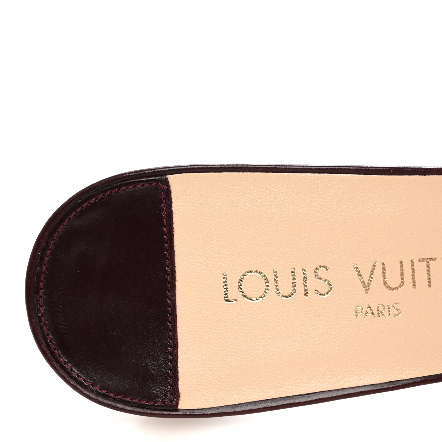 Louis Vuitton Monogram Mini Lin Mules 38 Cherry 8 of 10