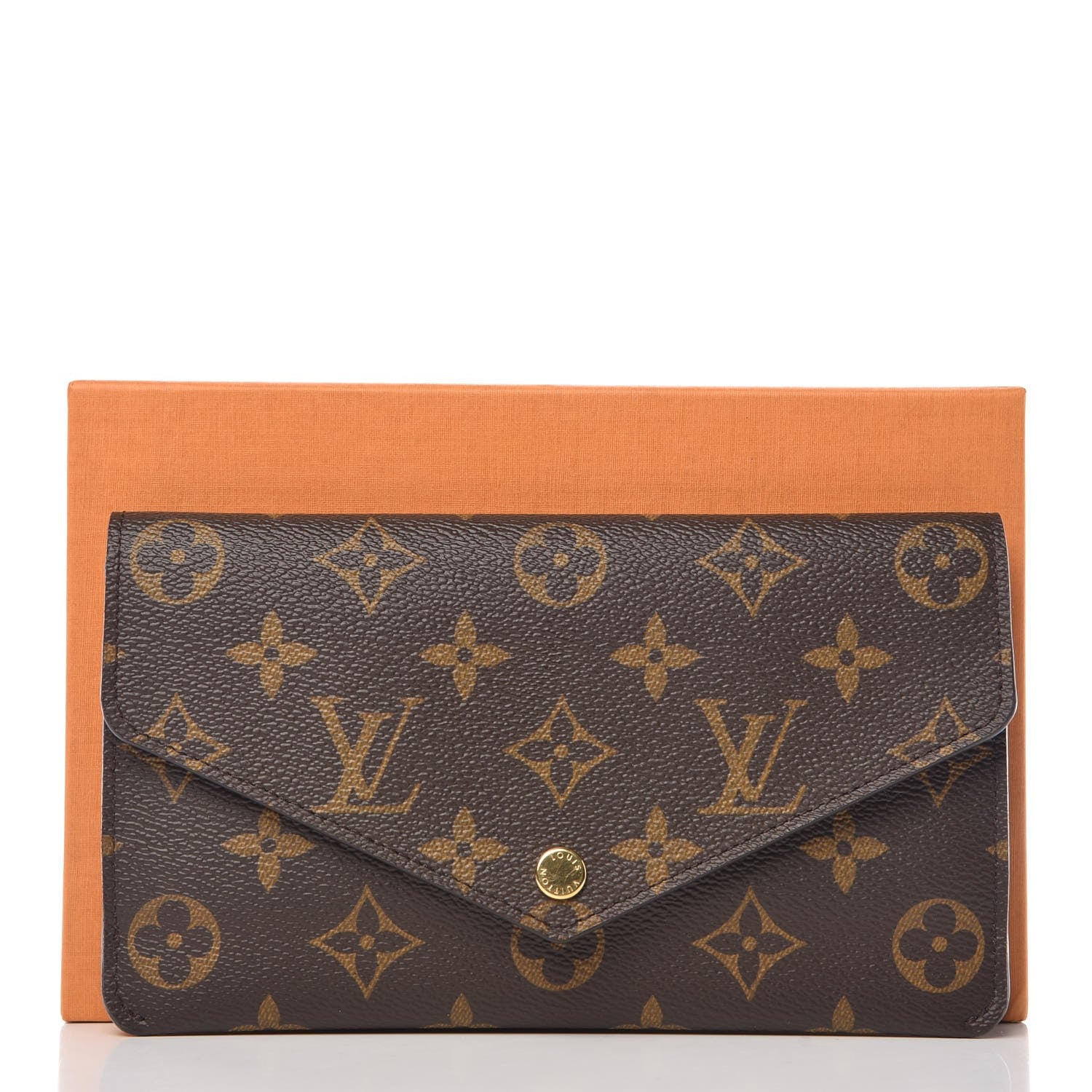 Louis Vuitton Monogram Jeanne Wallet Fuchsia 11 of 11
