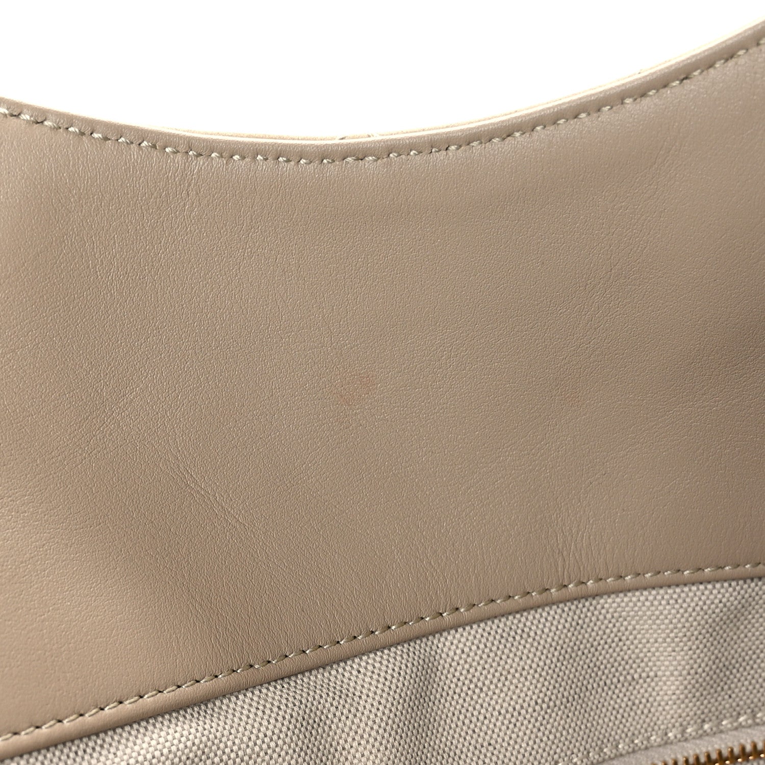 Saint Laurent Nubuck Suede Quilted Maxi Icare Shopping Tote Beige 12 of 13