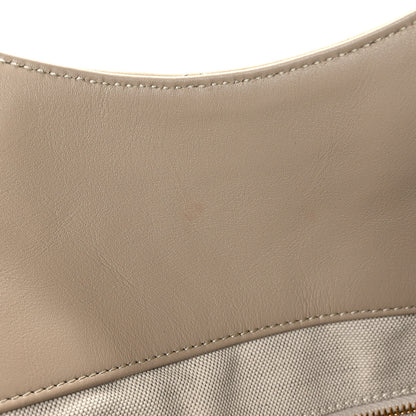 Saint Laurent Nubuck Suede Quilted Maxi Icare Shopping Tote Beige 12 of 13