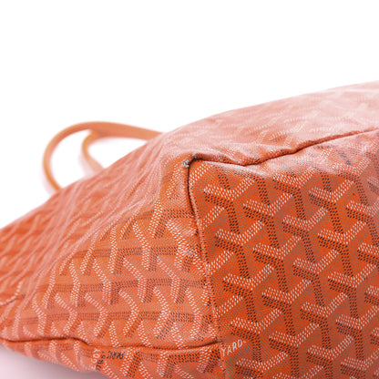 Goyard Goyardine Saint Louis GM Orange 6 of 10
