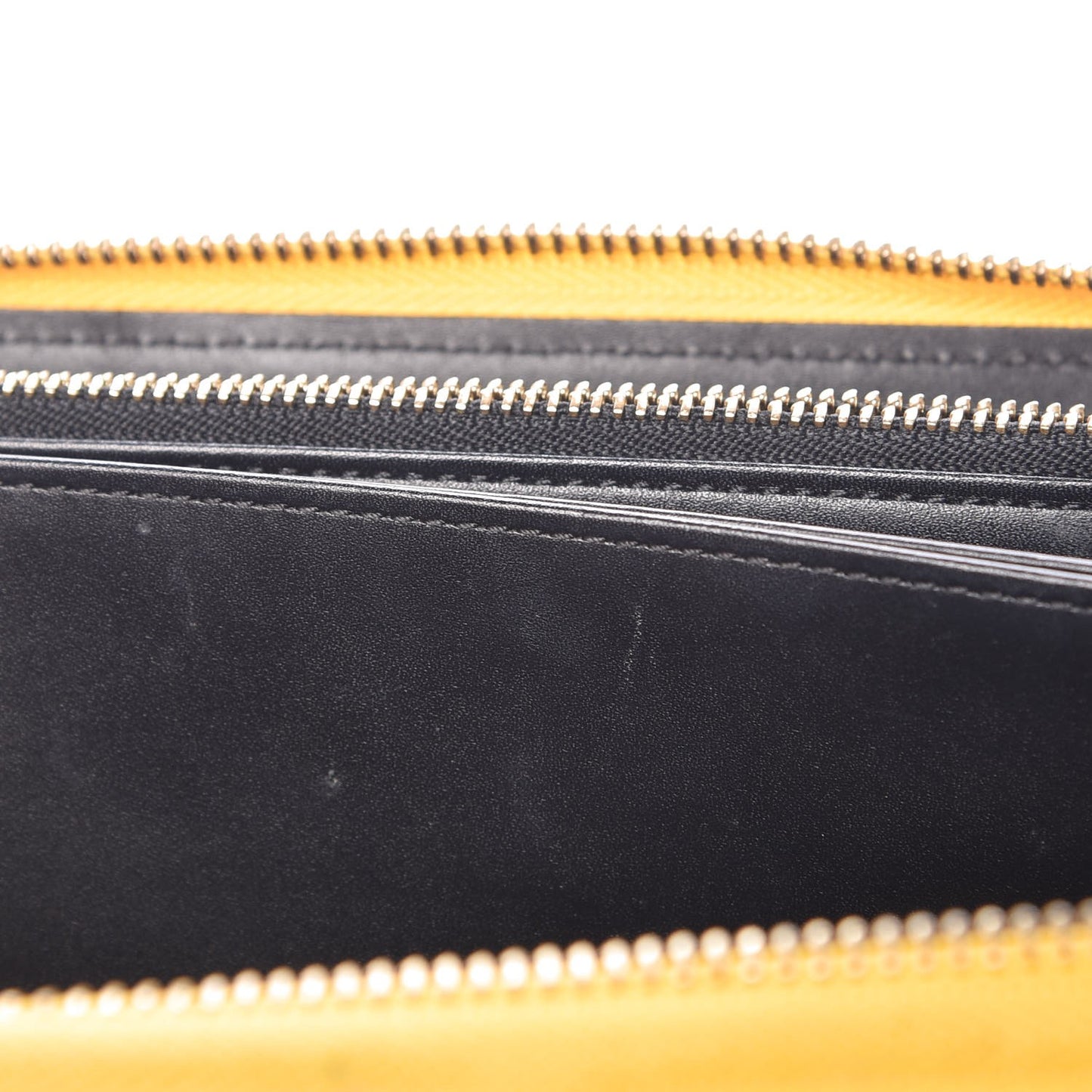 Vernis Kusama Infinity Dots Zippy Wallet Yellow