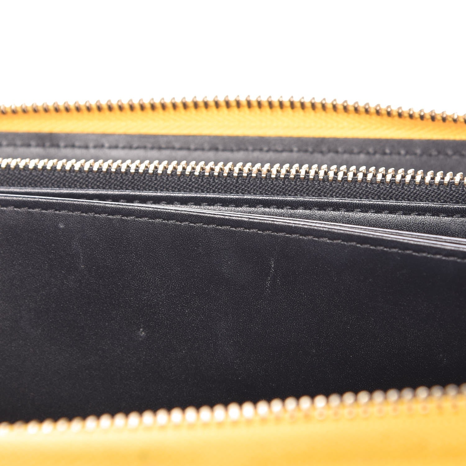 Louis Vuitton Vernis Kusama Infinity Dots Zippy Wallet Yellow 8 of 11