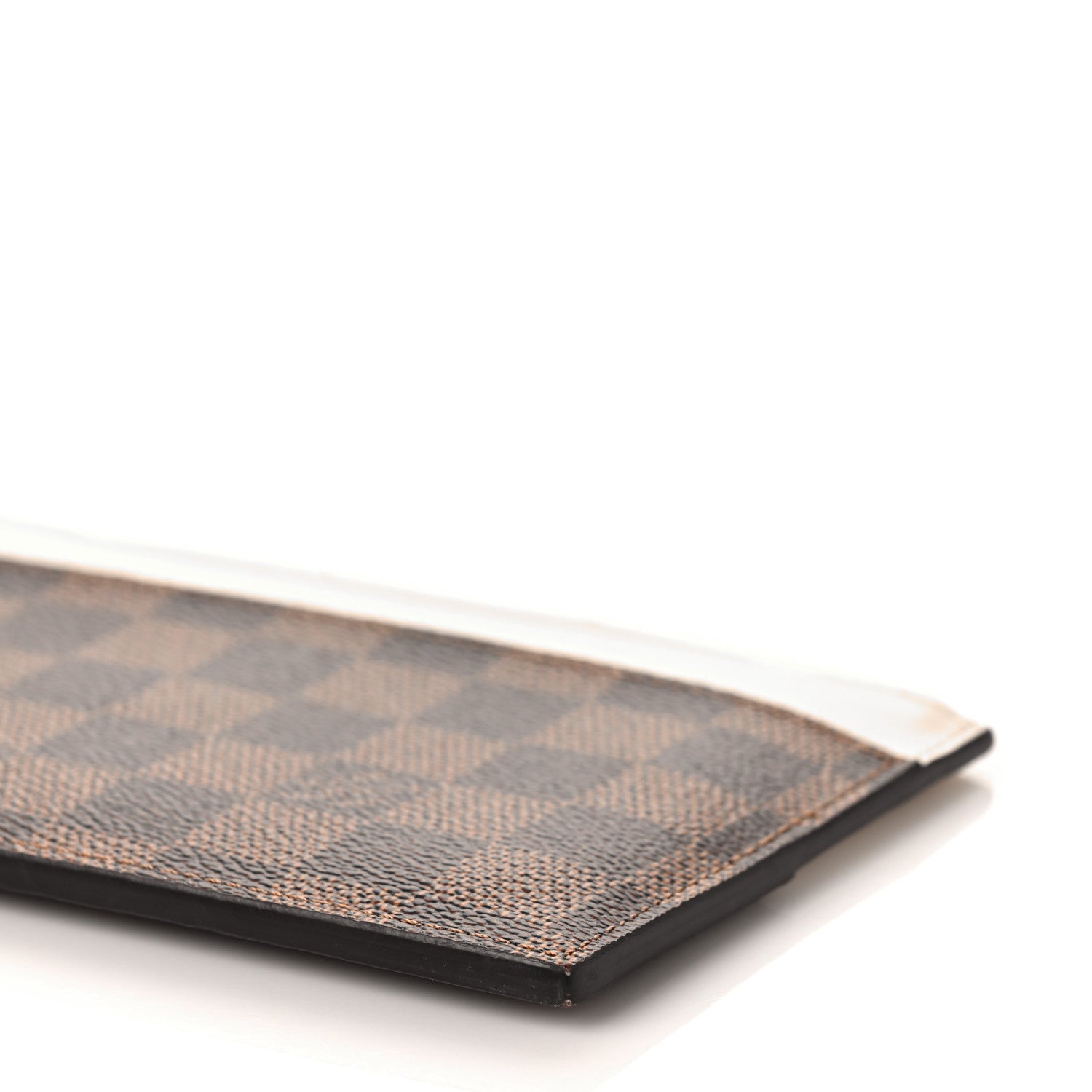 Louis Vuitton Damier Ebene Slim Purse Cream 8 of 8
