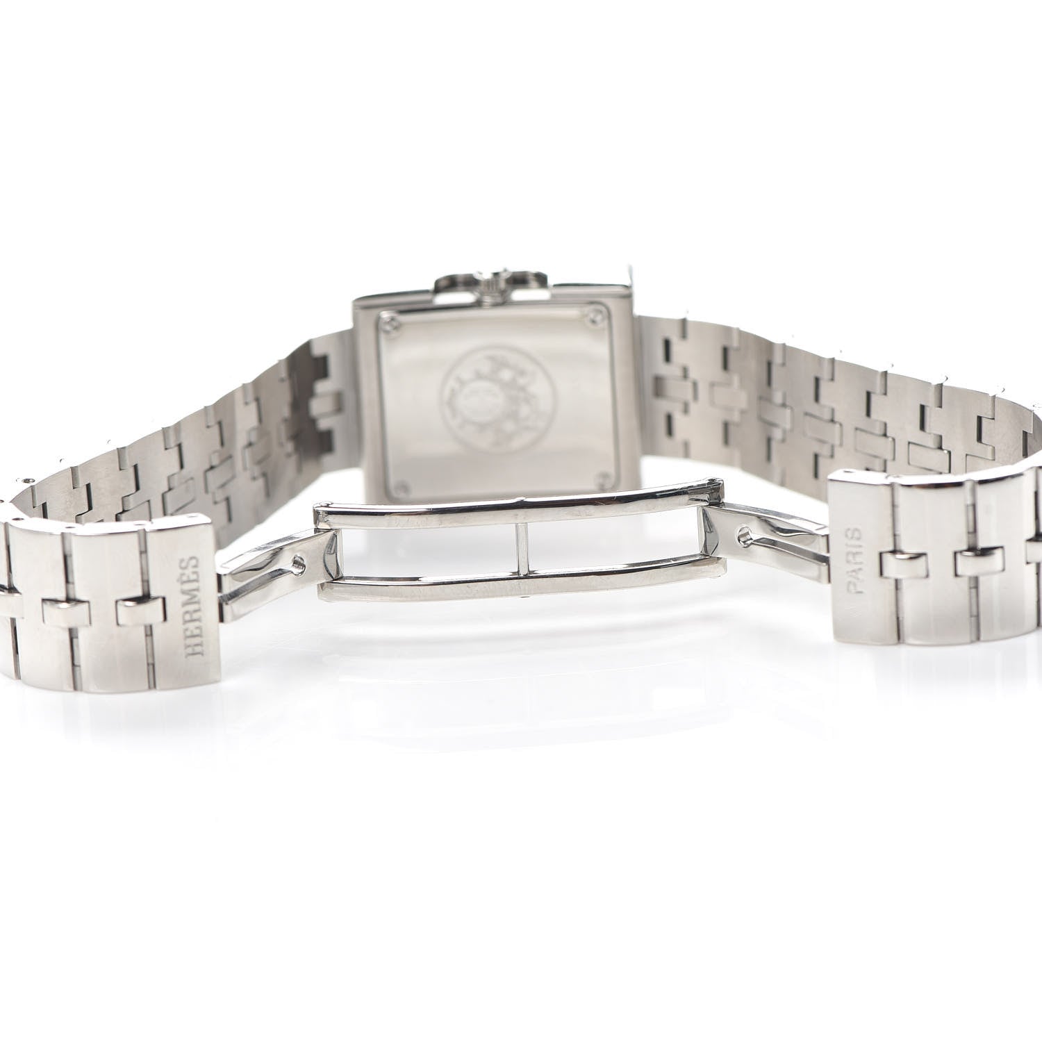 Hermes Stainless Steel 22mm Belt Quartz Watch 5 of 6