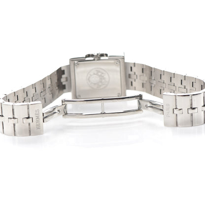 Hermes Stainless Steel 22mm Belt Quartz Watch 5 of 6
