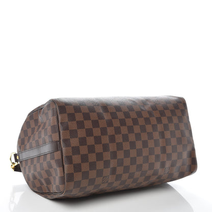 Louis Vuitton Damier Ebene Speedy Bandouliere 35 4 of 10