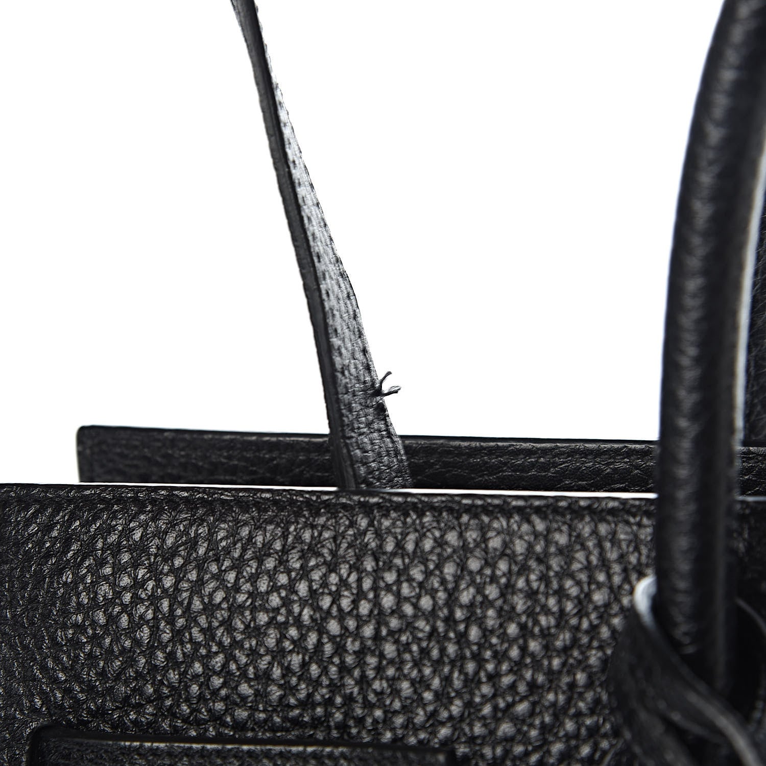 Saint Laurent Grained Calfskin Small Sac De Jour Black 11 of 13