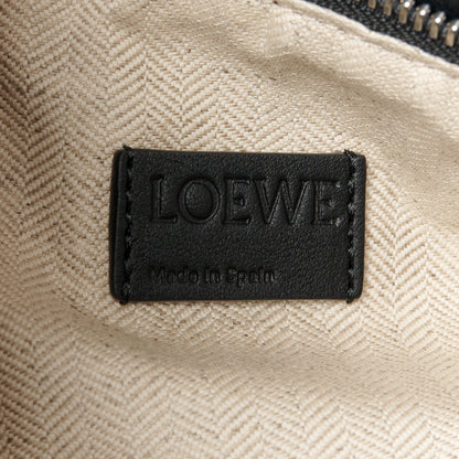 Loewe Calfskin Medium Puzzle Edge Bag Black 6 of 10