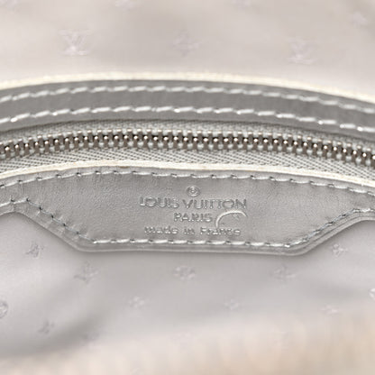 Louis Vuitton Suhali Lockit PM Silver 6 of 12